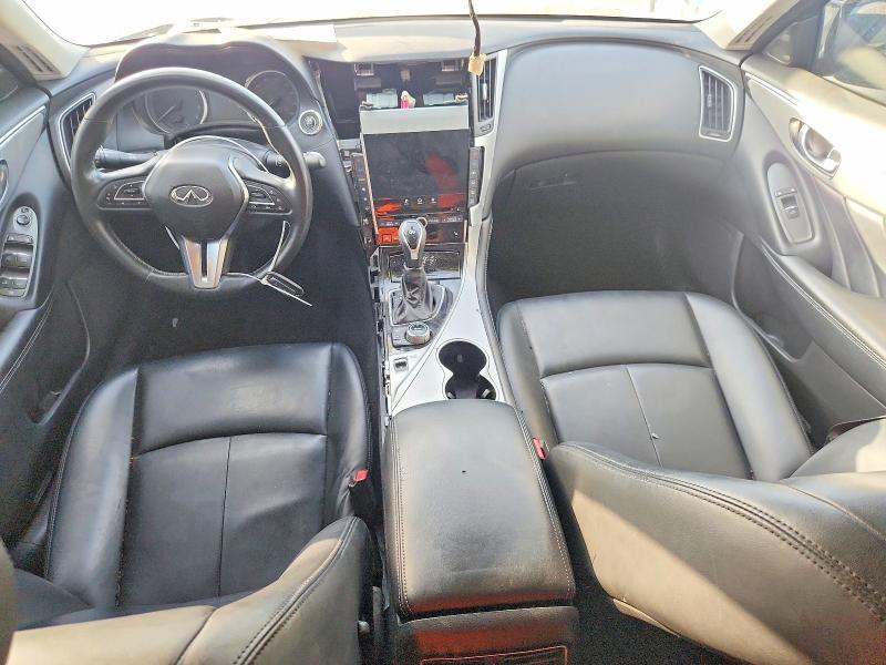 2021 Infiniti Q50 მანქანა იყიდება აუქციონზე, vin: JN1EV7BPXMM704878, აუქციონის ნომერი: 69126196