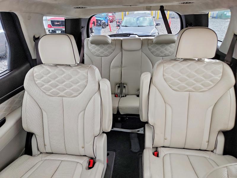 69689056 :رقم المزاد ، KM8R5DHE4MU243563 vin ، 2021 Hyundai Palisade مزاد بيع