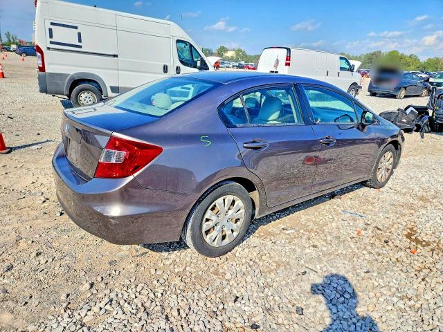 Aukcja sprzedaży 2012 Honda Civic, vin: 19XFB2F56CE373865, numer aukcji: 68081116