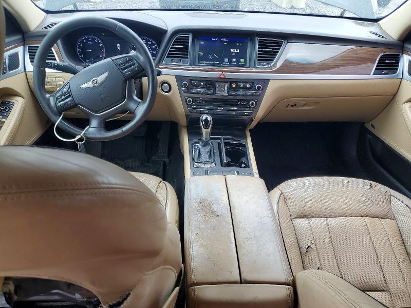 2015 Hyundai Genesis მანქანა იყიდება აუქციონზე, vin: KMHGN4JE5FU094780, აუქციონის ნომერი: 69236266