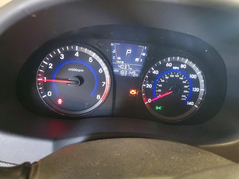 2014 Hyundai Accent მანქანა იყიდება აუქციონზე, vin: KMHCT5AE4EU168263, აუქციონის ნომერი: 69253166