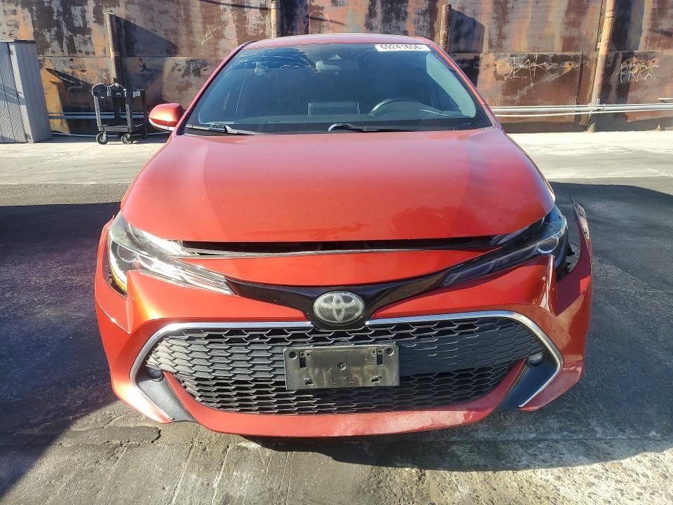 Продаж на аукціоні авто 2019 Toyota Corolla Hatchback, vin: JTNK4RBE3K3051581, номер лоту: 69241656