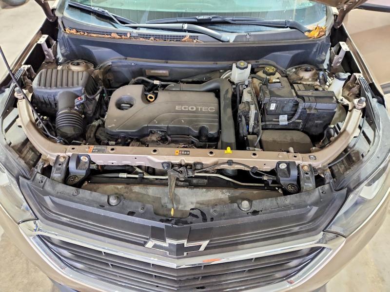 2018 Chevrolet Equinox მანქანა იყიდება აუქციონზე, vin: 2GNAXSEV2J6221972, აუქციონის ნომერი: 69797896