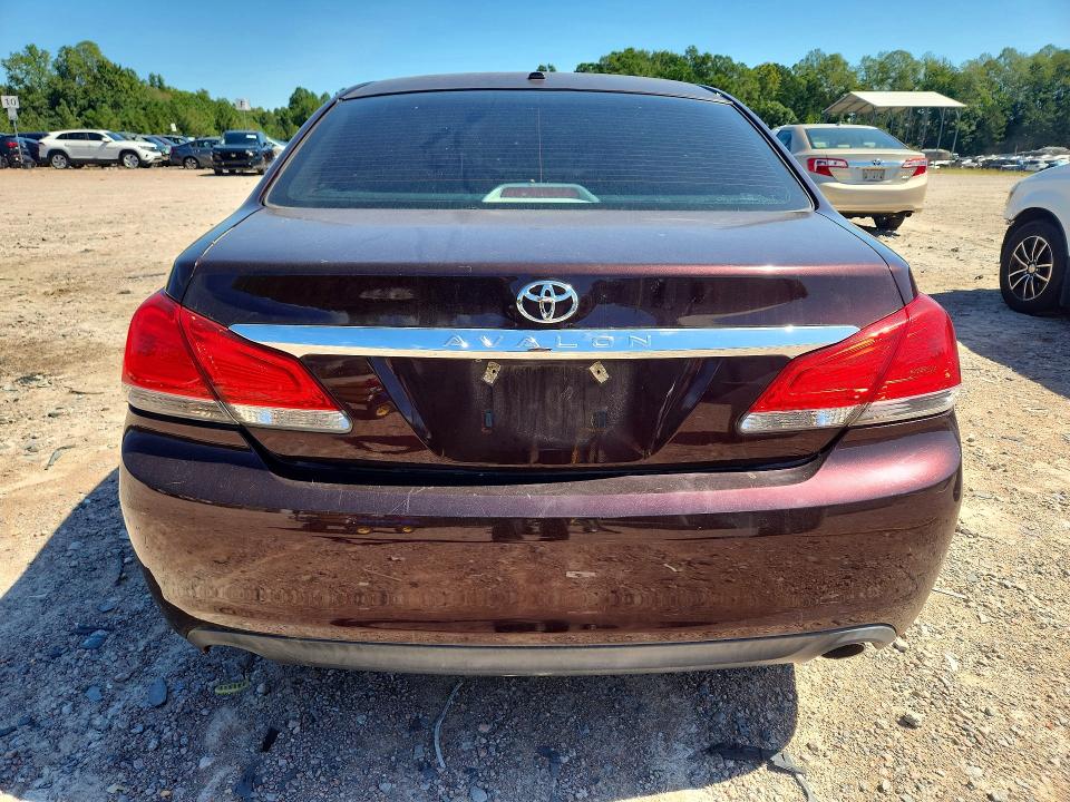Продаж на аукціоні авто 2012 Toyota Avalon, vin: 4T1BK3DB4CU443664, номер лоту: 68936066