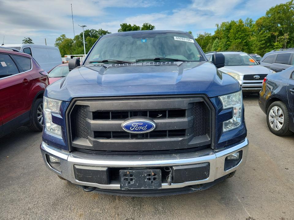 69203106 :رقم المزاد ، 1FTEX1EP1FFD08653 vin ، 2015 Ford F150 مزاد بيع