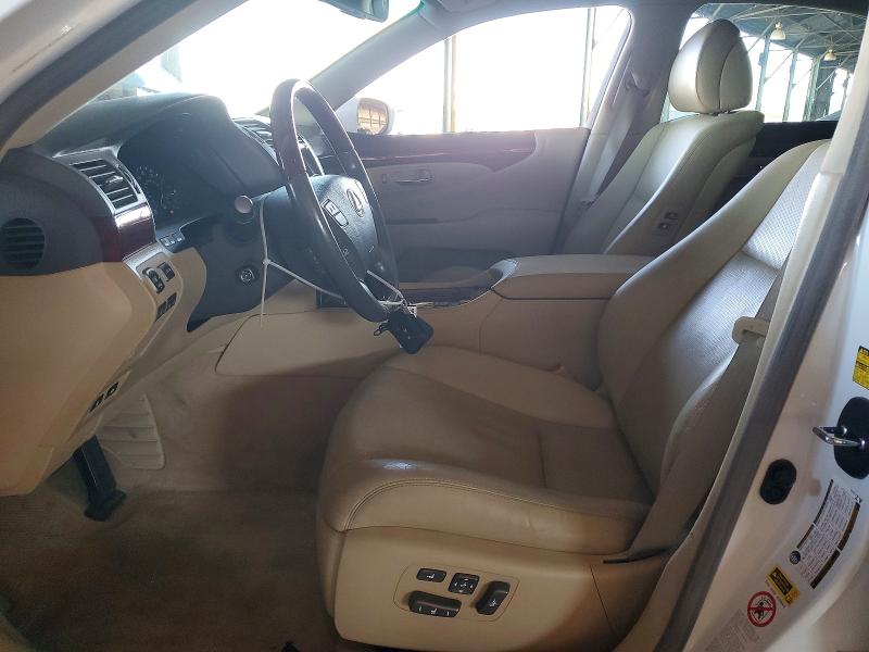 Aukcja sprzedaży 2008 Lexus Ls, vin: JTHBL46F685075253, numer aukcji: 69638936