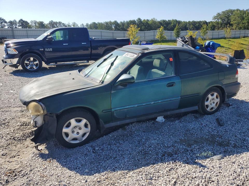 Aukcja sprzedaży 2000 Honda Civic, vin: 1HGEJ8241YL003583, numer aukcji: 69411536