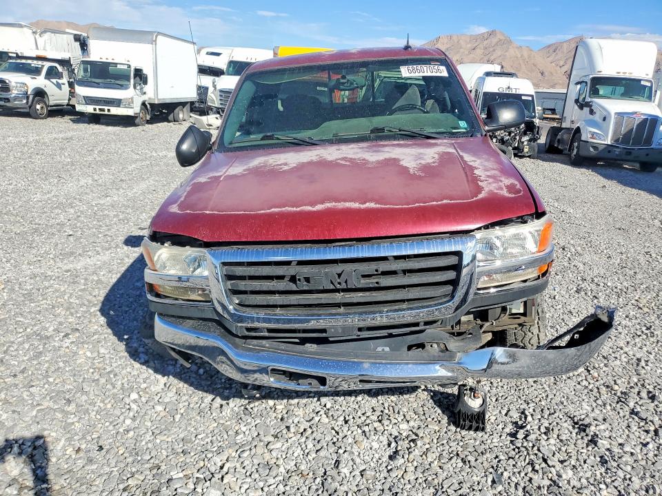 2004 Gmc Sierra მანქანა იყიდება აუქციონზე, vin: 1GTHK29U44E393797, აუქციონის ნომერი: 68607056