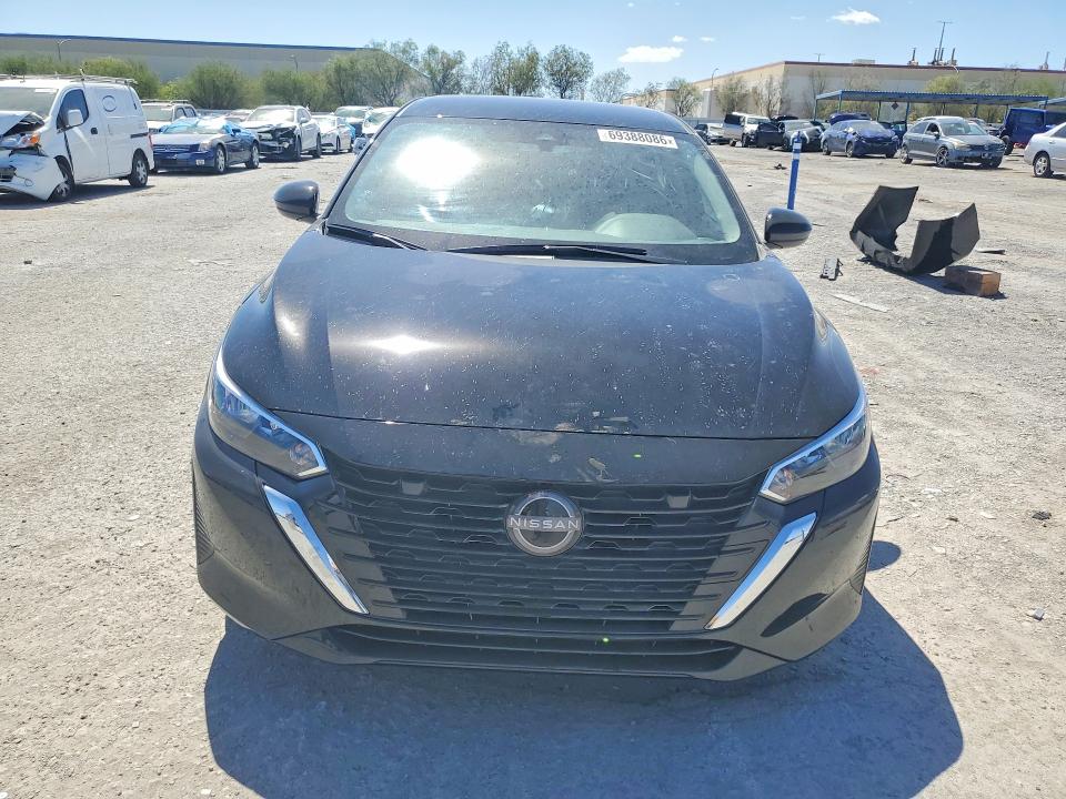 Auction sale of the 2025 Nissan Sentra, vin: 3N1AB8CV2SY416714, lot number: 69388086