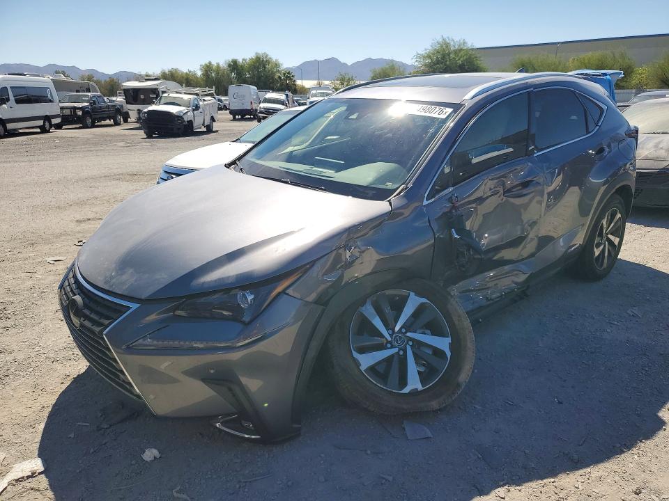2020 Lexus Nx მანქანა იყიდება აუქციონზე, vin: JTJGJRDZ2L2129503, აუქციონის ნომერი: 67498076