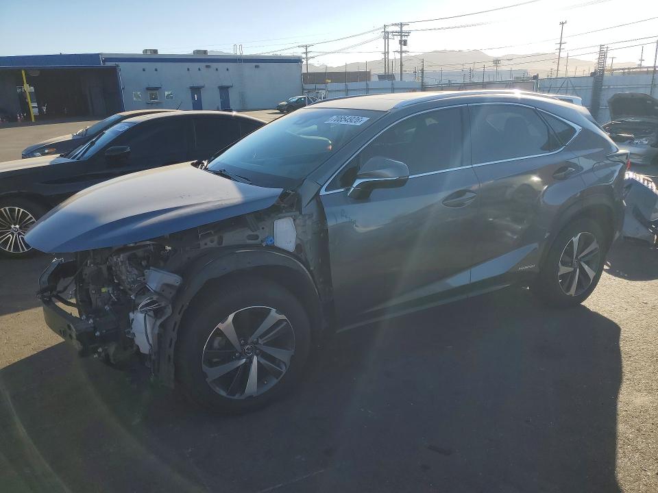 Продажа на аукционе авто 2019 Lexus Nx, vin: JTJBJRBZ1K2101171, номер лота: 70854926