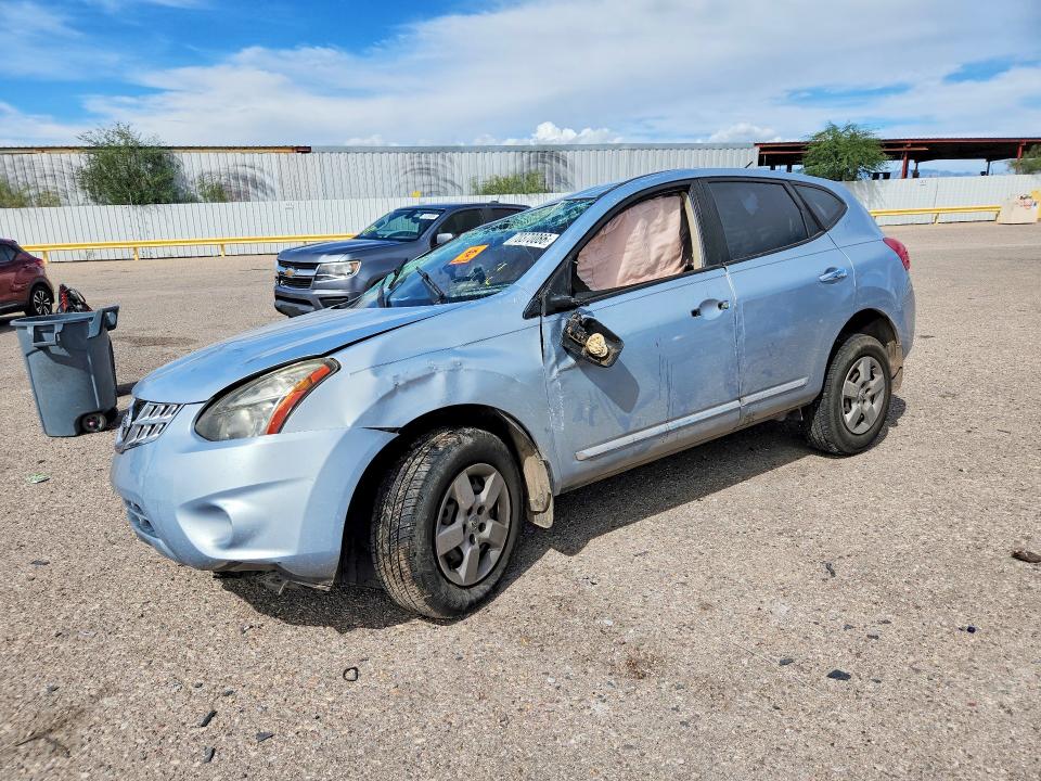 2014 Nissan Rogue Select მანქანა იყიდება აუქციონზე, vin: JN8AS5MT6EW100645, აუქციონის ნომერი: 70370086