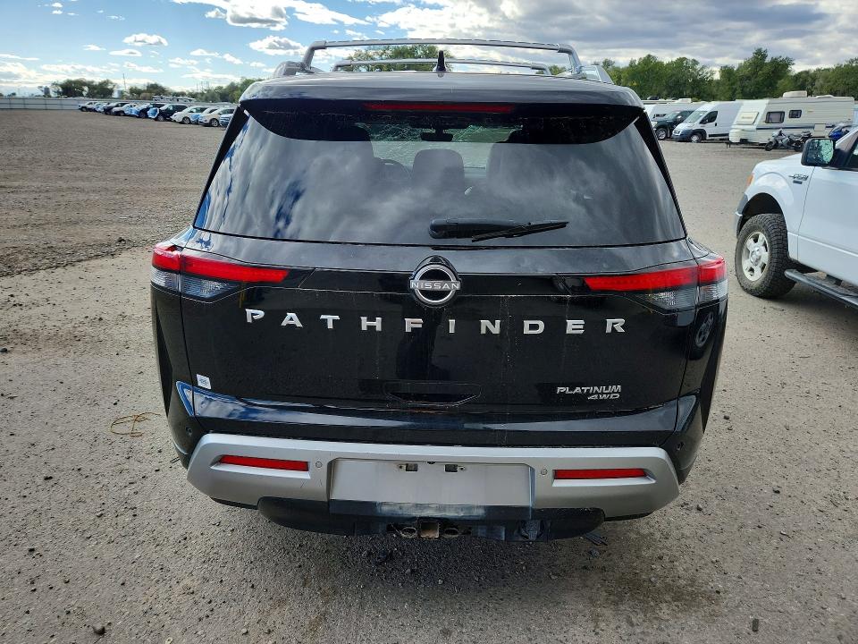 69245336 :رقم المزاد ، 5N1DR3DK1PC264238 vin ، 2023 Nissan Pathfinder مزاد بيع