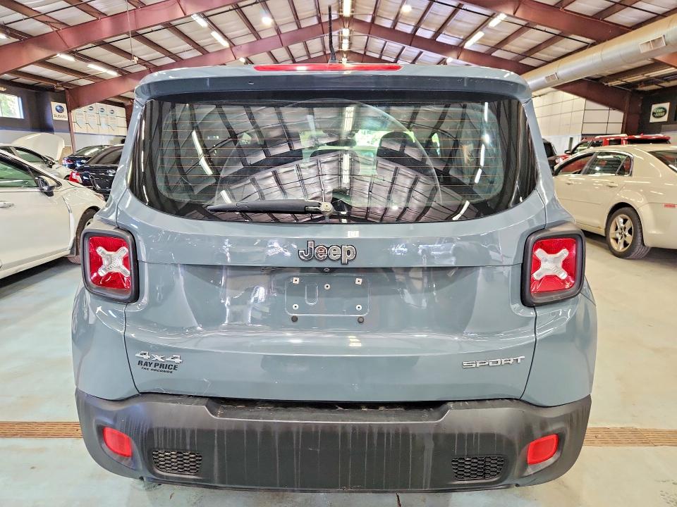 Продаж на аукціоні авто 2017 Jeep Renegade, vin: ZACCJBAB2HPG29920, номер лоту: 69365536