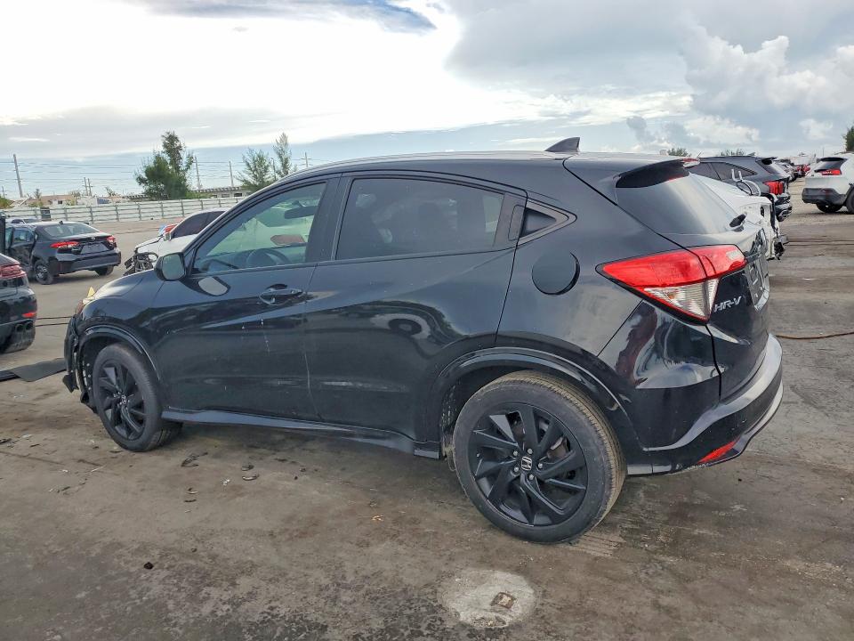 2022 Honda Hr-v მანქანა იყიდება აუქციონზე, vin: 3CZRU6H14NM725630, აუქციონის ნომერი: 67688346