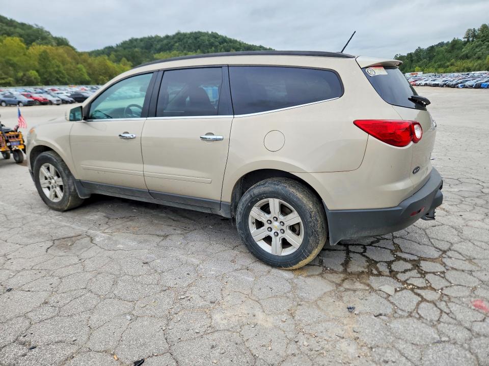 Продаж на аукціоні авто 2012 Chevrolet Traverse, vin: 1GNKRGED3CJ150242, номер лоту: 68210716
