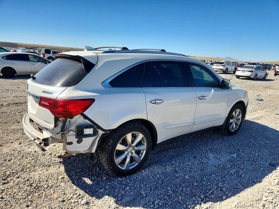 67699326 :رقم المزاد ، 5FRYD4H81FB006472 vin ، 2015 Acura Mdx مزاد بيع