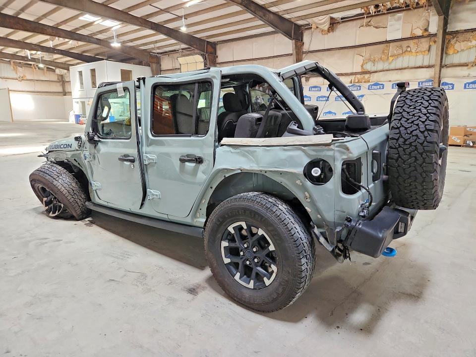 67708676 :رقم المزاد ، 1C4RJXR61RW291638 vin ، 2024 Jeep Wrangler مزاد بيع