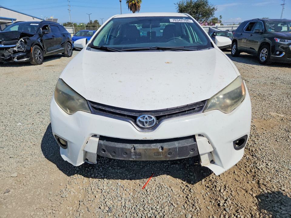 70342786 :رقم المزاد ، 2T1BURHE6GC640117 vin ، 2016 Toyota Corolla مزاد بيع