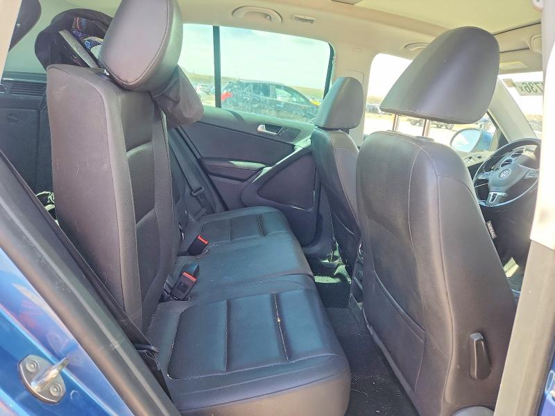 Продажа на аукционе авто 2017 Volkswagen Tiguan, vin: WVGRV7AX6HK003039, номер лота: 66634736