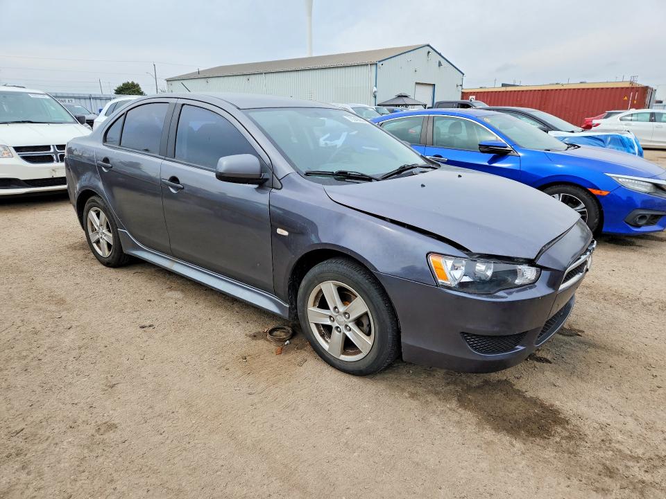 70540086 :رقم المزاد ، JA32U1FU5AU605489 vin ، 2010 Mitsubishi Lancer مزاد بيع