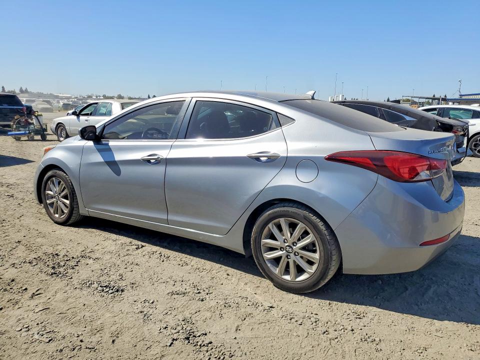 Auction sale of the 2015 Hyundai Elantra, vin: 5NPDH4AE3FH548596, lot number: 71209196