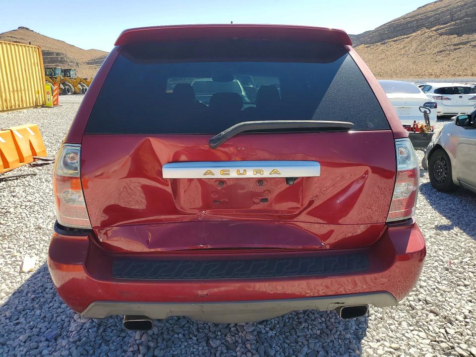 67938366 :رقم المزاد ، 2HNYD18935H518892 vin ، 2005 Acura Mdx مزاد بيع
