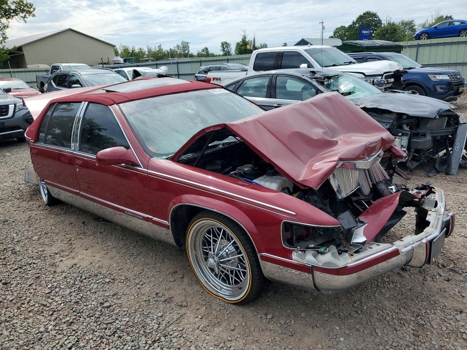 Продаж на аукціоні авто 1995 Cadillac Fleetwood, vin: 1G6DW52P6SR711405, номер лоту: 68774836