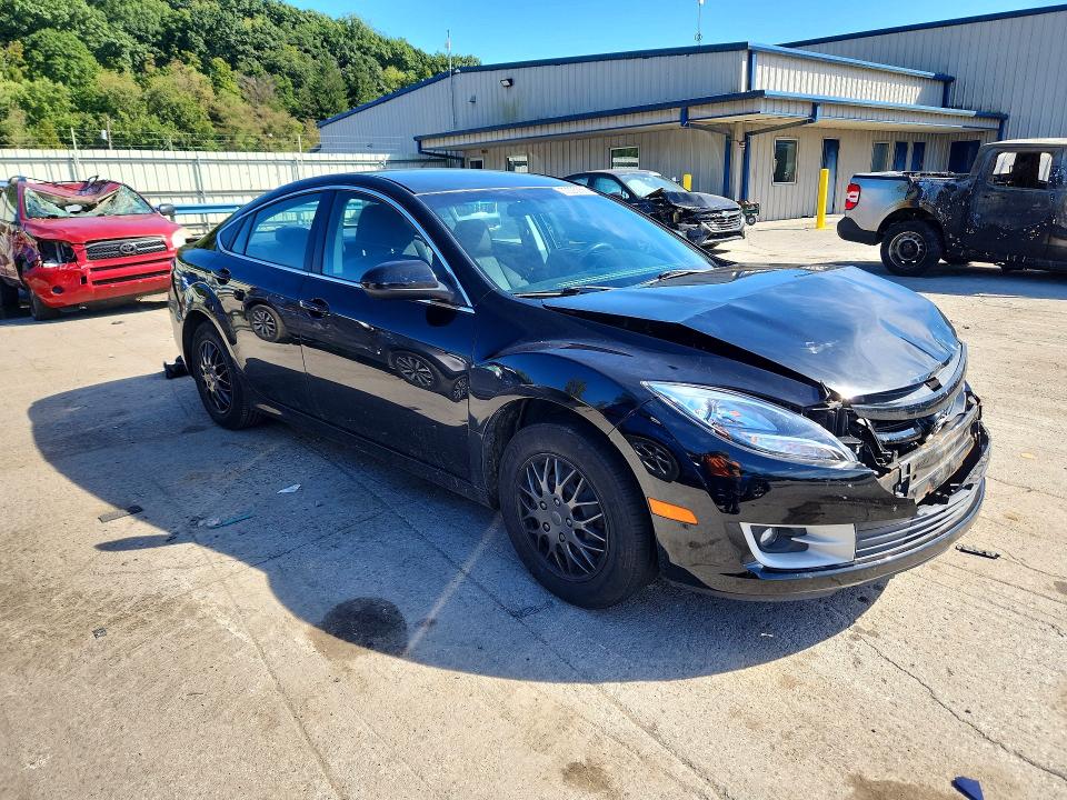 70325856 :رقم المزاد ، 1YVHZ8BH9D5M12186 vin ، 2013 Mazda 6 مزاد بيع