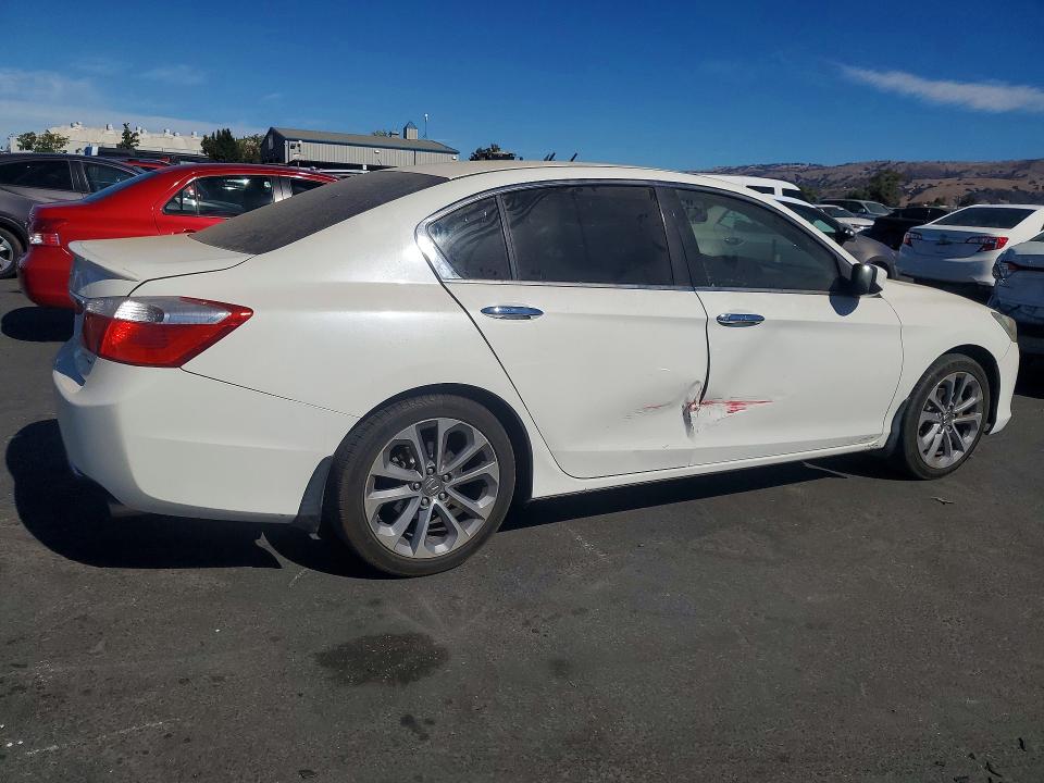 Продажа на аукционе авто 2014 Honda Accord, vin: 1HGCR2F58EA190120, номер лота: 70076506