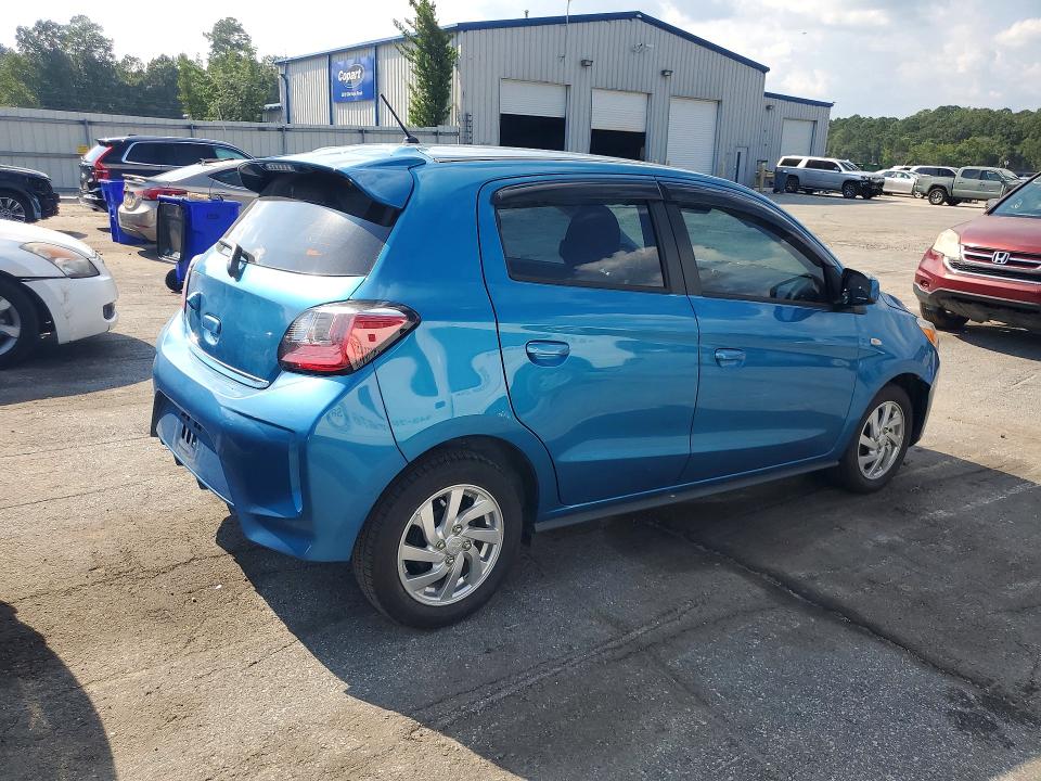 2024 Mitsubishi Mirage მანქანა იყიდება აუქციონზე, vin: ML32AUHJ4RH033742, აუქციონის ნომერი: 67421646