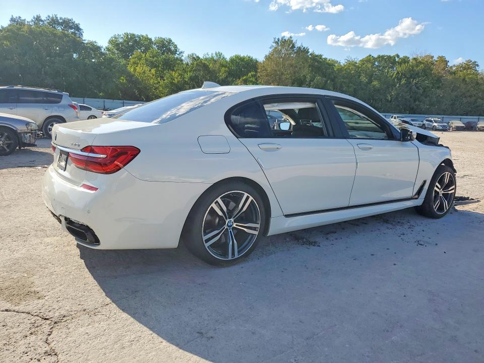 Продаж на аукціоні авто 2016 Bmw 740, vin: WBA7E2C56GG548151, номер лоту: 67616336