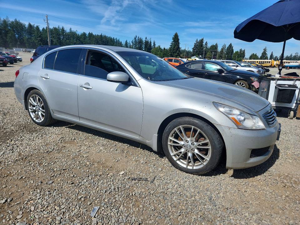 Aukcja sprzedaży 2008 Infiniti G35, vin: JNKBV61EX8M200801, numer aukcji: 68099436