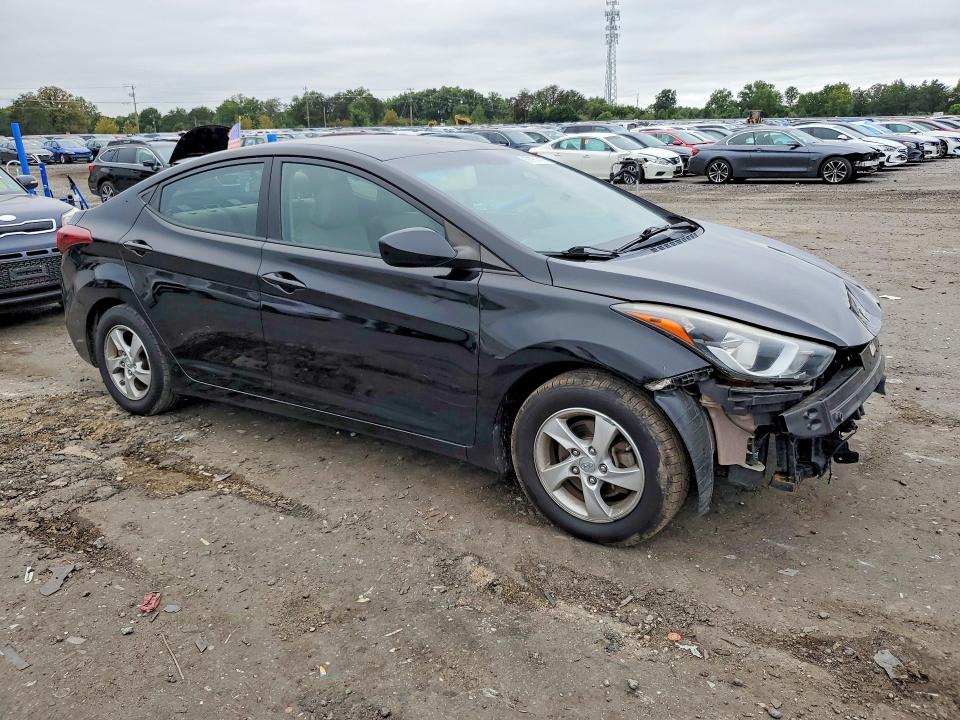 Продаж на аукціоні авто 2014 Hyundai Elantra, vin: KMHDH4AE1EU218679, номер лоту: 69761416