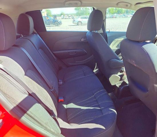 Aukcja sprzedaży 2015 Chevrolet Sonic, vin: 1G1JC6SG0F4211685, numer aukcji: 70997126