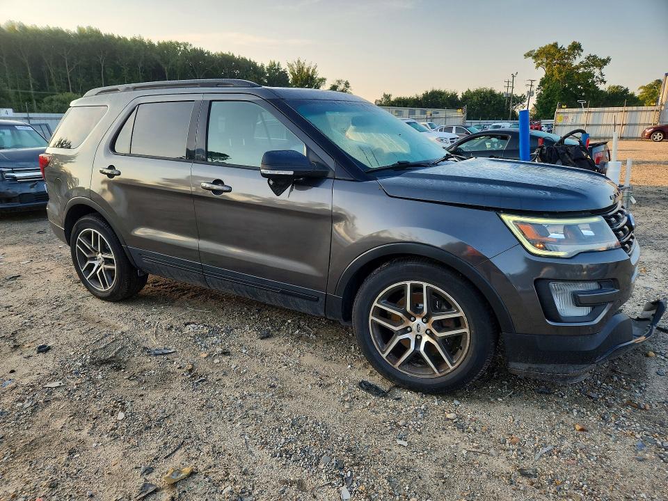 Продажа на аукционе авто 2017 Ford Explorer, vin: 1FM5K8GTXHGA53253, номер лота: 66936496