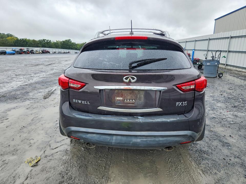 Продажа на аукционе авто 2009 Infiniti Fx35, vin: JNRAS18UX9M104111, номер лота: 69716206