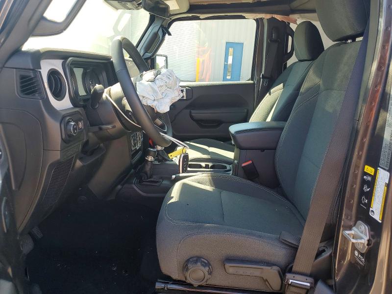 63391406 :رقم المزاد ، 1C6PJTAG8SL543212 vin ، 2025 Jeep Gladiator مزاد بيع