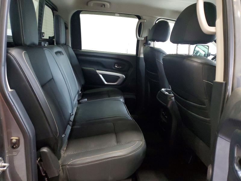 2018 Nissan Titan მანქანა იყიდება აუქციონზე, vin: 1N6AA1E5XJN514242, აუქციონის ნომერი: 67340296