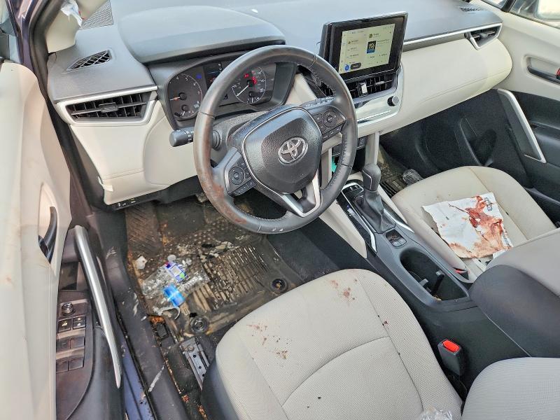 Aukcja sprzedaży 2025 Toyota Corolla Cross, vin: 7MUCAABGXSV135566, numer aukcji: 69369766