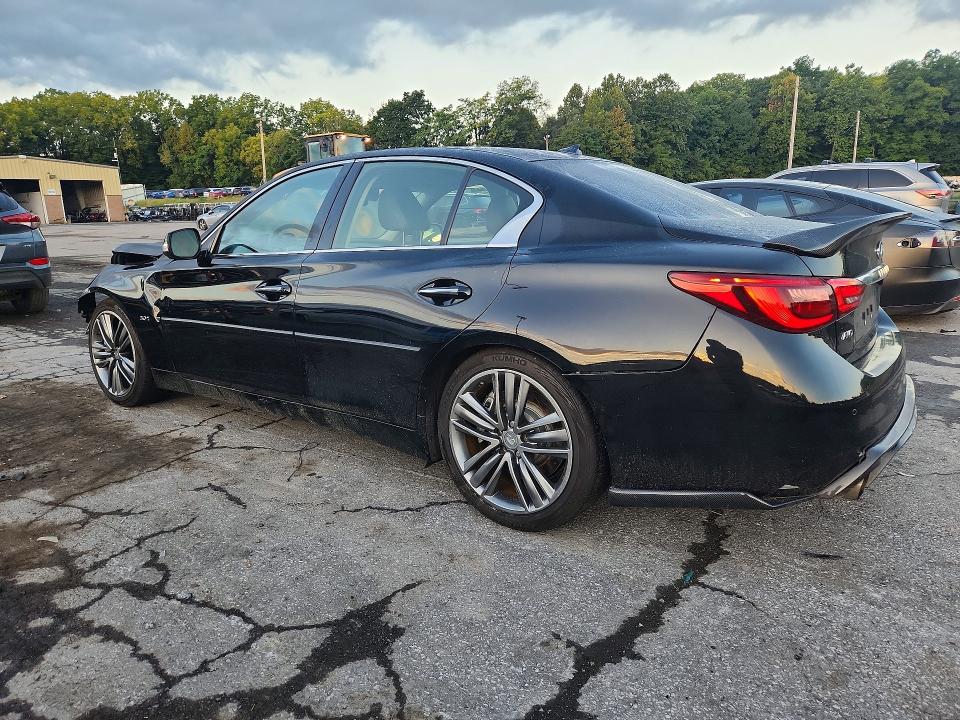 Aukcja sprzedaży 2019 Infiniti Q50, vin: JN1EV7AR6KM593083, numer aukcji: 68539966