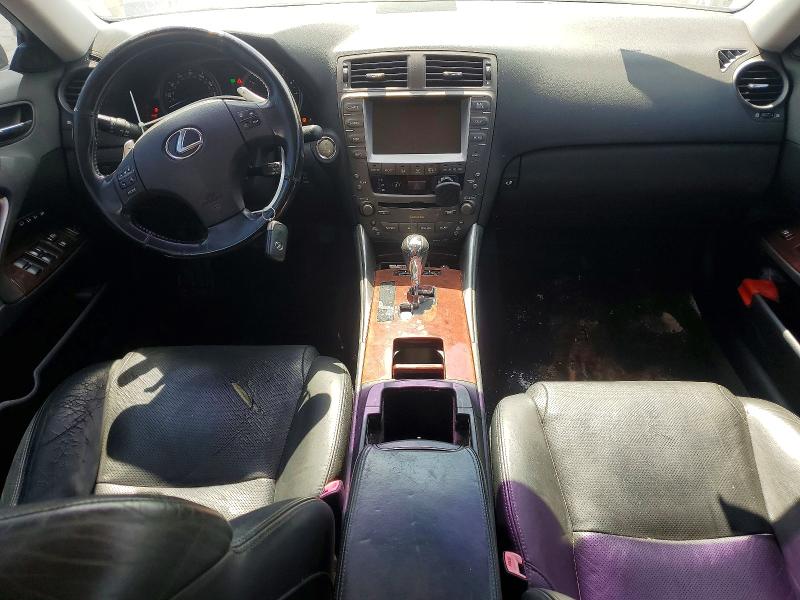 Aukcja sprzedaży 2008 Lexus Is, vin: JTHBE262285018110, numer aukcji: 67415776