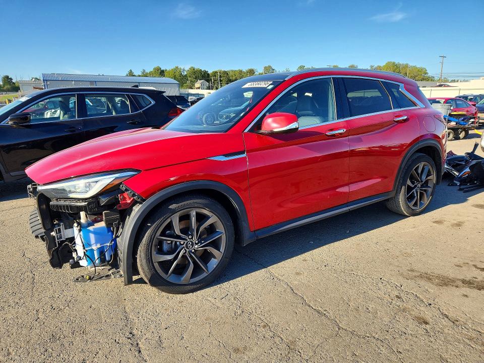 Aukcja sprzedaży 2022 Infiniti Qx50, vin: 3PCAJ5DB3NF120698, numer aukcji: 68380296