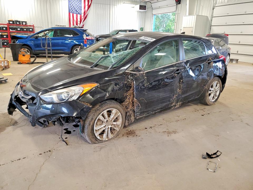 70464126 :رقم المزاد ، KMHD35LE3DU061737 vin ، 2013 Hyundai Elantra Gt مزاد بيع