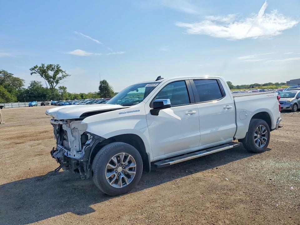 Aukcja sprzedaży 2024 Chevrolet Silverado, vin: 1GCPDDEK8RZ145607, numer aukcji: 68086636