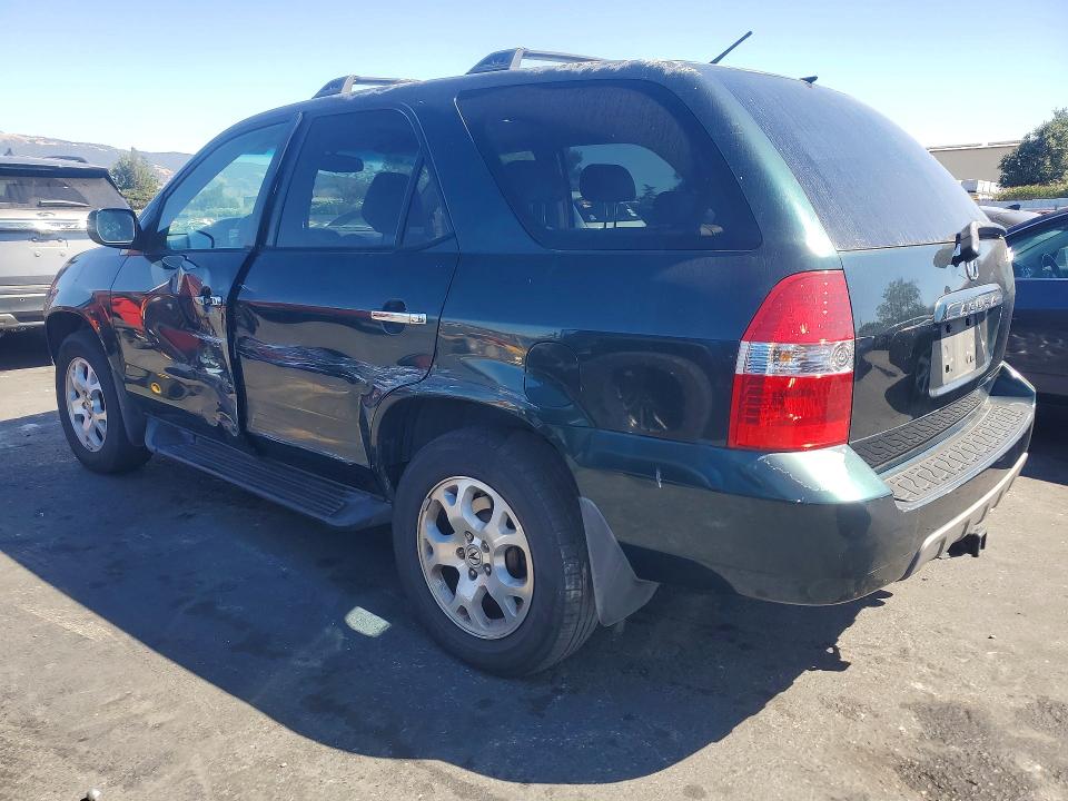 2001 Acura Mdx მანქანა იყიდება აუქციონზე, vin: 2HNYD18831H527500, აუქციონის ნომერი: 70652636