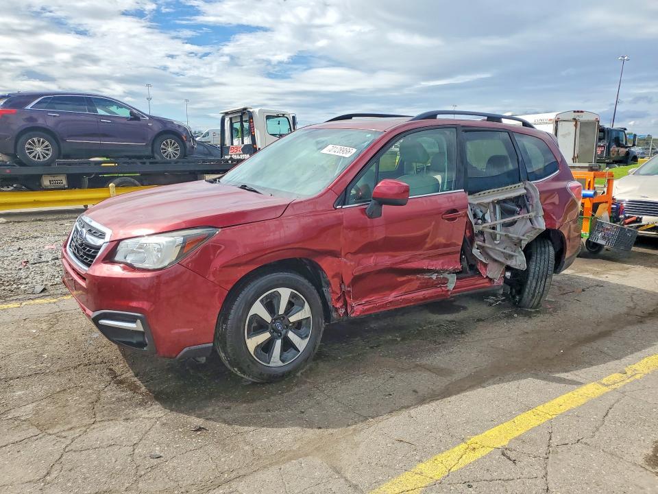 2017 Subaru Forester მანქანა იყიდება აუქციონზე, vin: JF2SJAJC9HH545102, აუქციონის ნომერი: 70128966