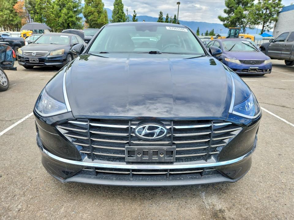 67065506 :رقم المزاد ، 5NPEG4JA3MH108783 vin ، 2021 Hyundai Sonata مزاد بيع