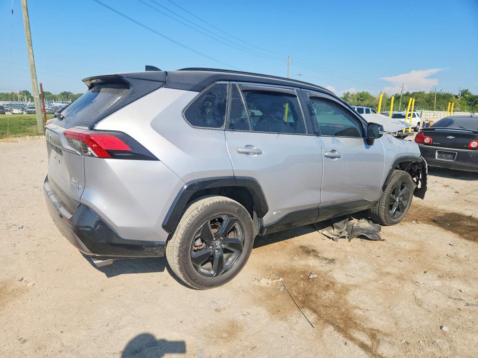 67451966 :رقم المزاد ، 4T3E6RFV6MU015230 vin ، 2021 Toyota Rav4 مزاد بيع