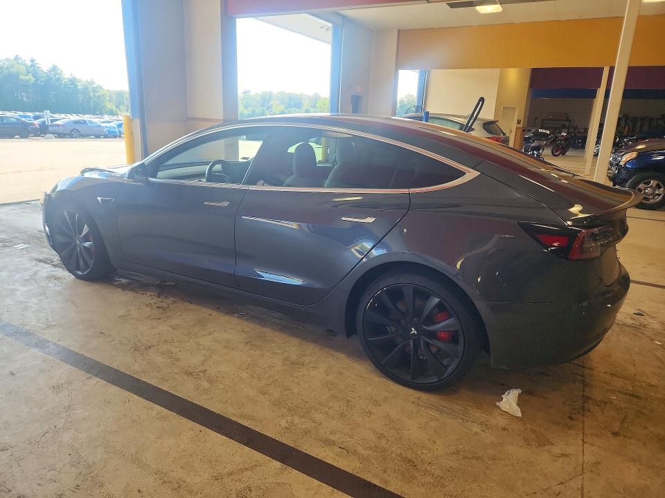 Aukcja sprzedaży 2018 Tesla Model 3, vin: 5YJ3E1EB2JF184410, numer aukcji: 65867376